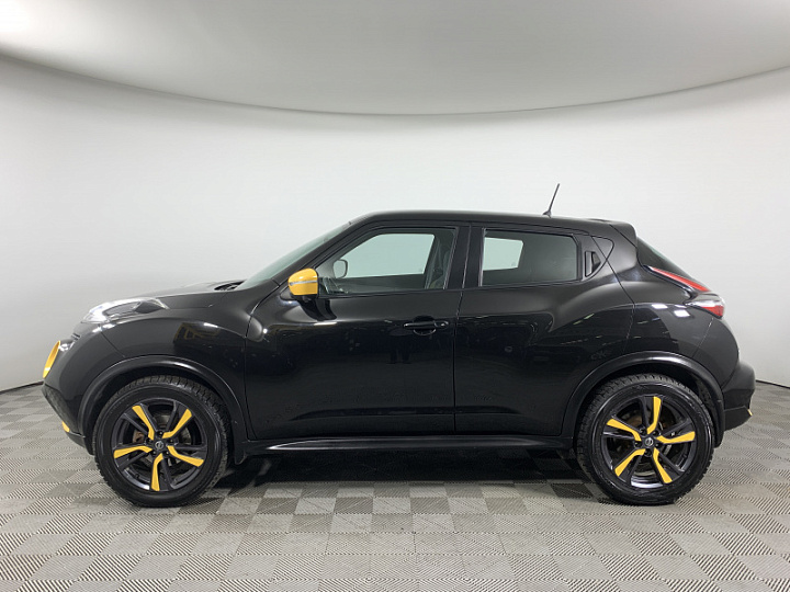 NISSAN Juke 1.6, 2014 года, Вариатор, ЧЕРНЫЙ