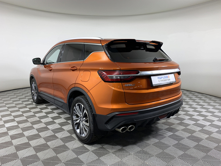 GEELY Coolray 1.5, 2020 года, Робот, ОРАНЖЕВЫЙ