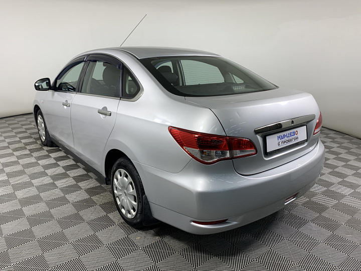 NISSAN Almera 1.6, 2014 года, Автоматическая, СЕРЫЙ