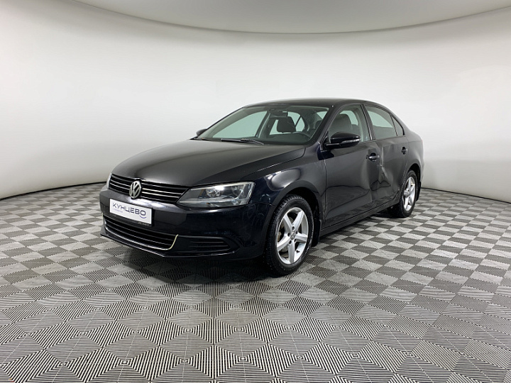 VOLKSWAGEN Jetta 1.6, 2012 года, Механика, ЧЕРНЫЙ