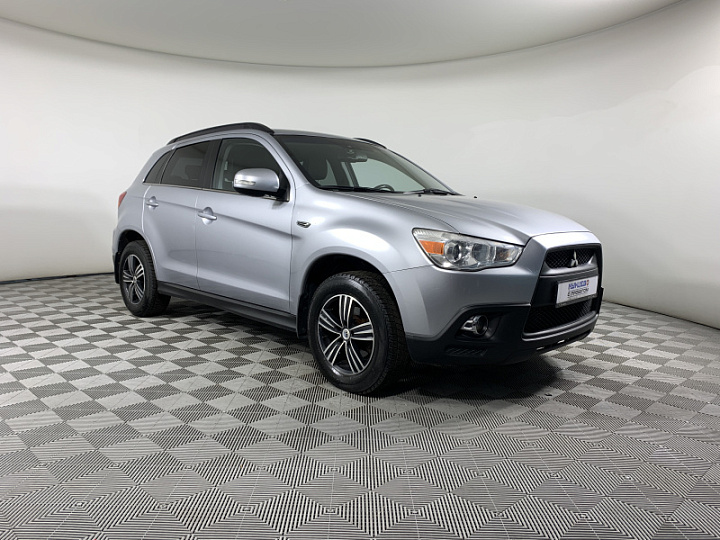 MITSUBISHI ASX 1.8, 2011 года, Вариатор, Серебристый