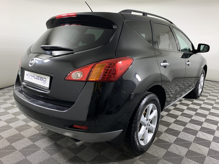 NISSAN Murano 3.5, 2012 года, Вариатор, ЧЕРНЫЙ