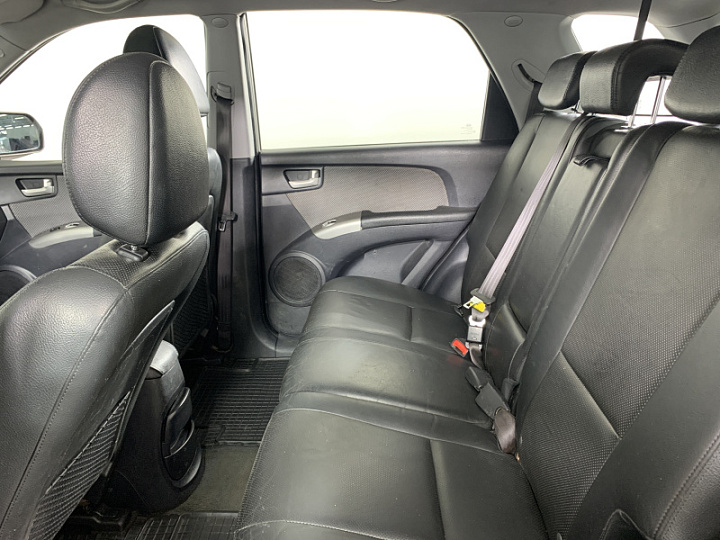 KIA Sportage 2, 2008 года, Автоматическая, Серебристый