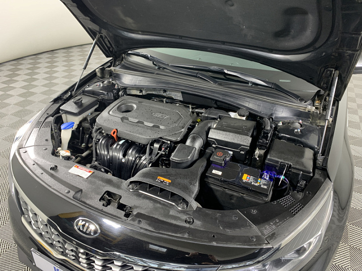 KIA Optima 2.4, 2019 года, Автоматическая, ЧЕРНЫЙ