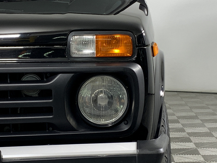 ВАЗ 2121 (4x4) «Нива» 1.7, 2021 года, Механика, ЧЕРНЫЙ