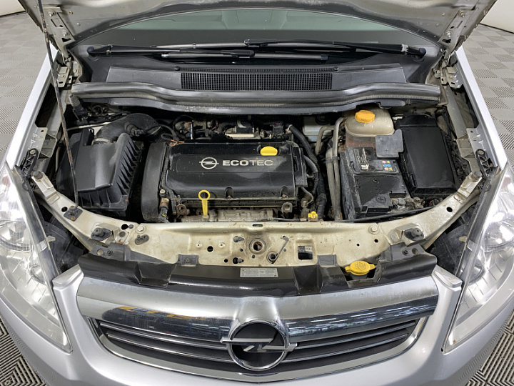 OPEL Zafira 1.8, 2010 года, Робот, Серебристый