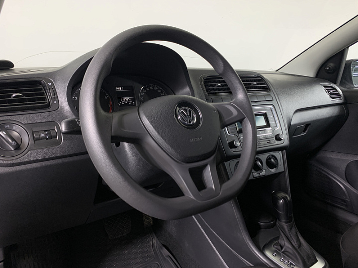 VOLKSWAGEN Polo 1.6, 2019 года, Автоматическая, БЕЛЫЙ