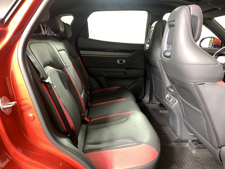 Jetour Dashing 1.6, 2023 года, Робот, Красный