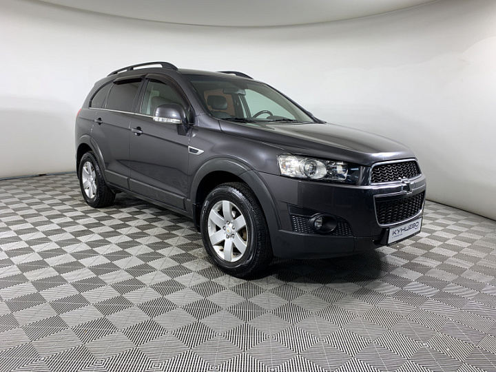 CHEVROLET Captiva 2.4, 2013 года, Автоматическая, СЕРЫЙ
