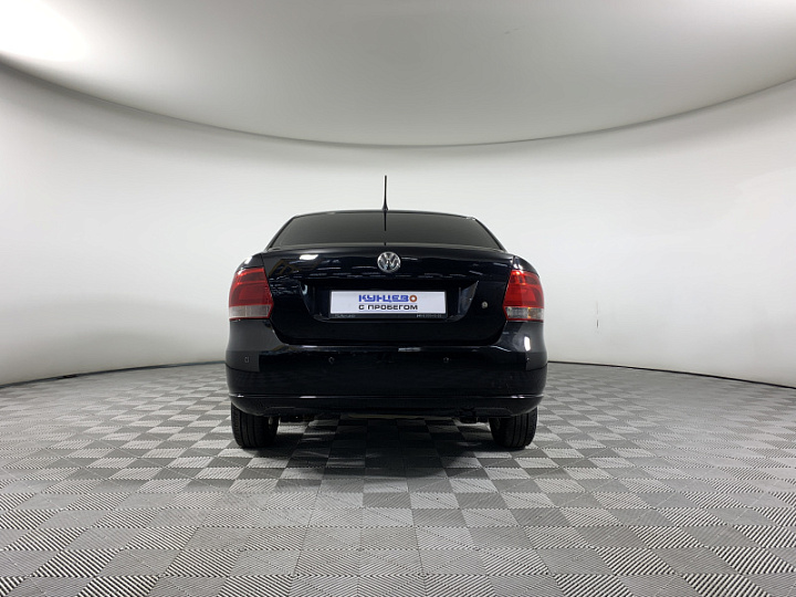 VOLKSWAGEN Polo 1.6, 2013 года, Автоматическая, ЧЕРНЫЙ