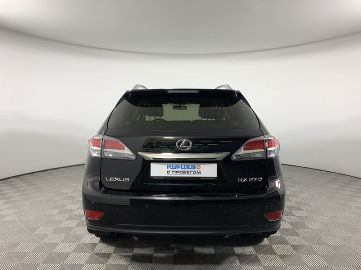 LEXUS RX 270 2.7, 2012 года, Автоматическая, ЧЕРНЫЙ