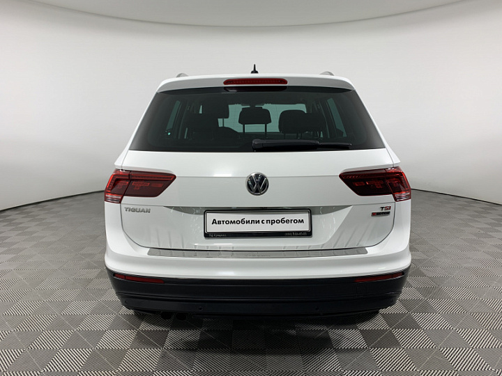 VOLKSWAGEN Tiguan 1.4, 2017 года, Робот, БЕЛЫЙ