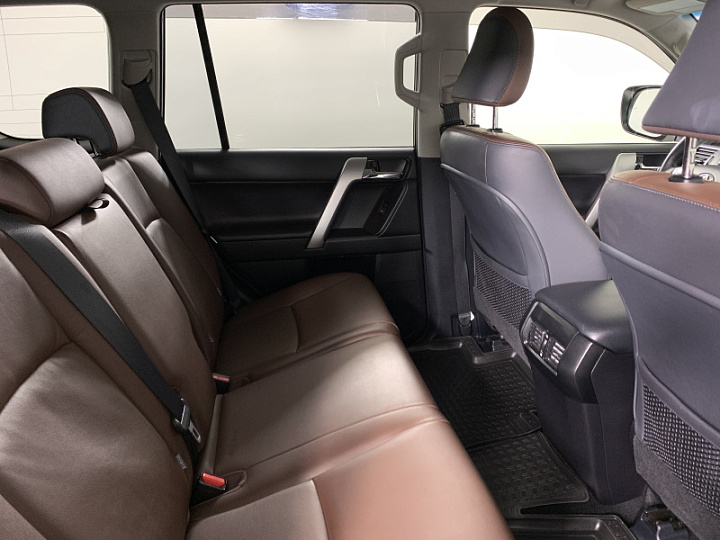 TOYOTA Land Cruiser Prado 4, 2015 года, Автоматическая, БЕЛЫЙ