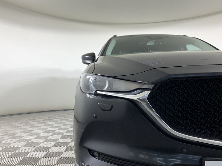 MAZDA CX-5 2, 2017 года, Автоматическая, ЧЕРНЫЙ