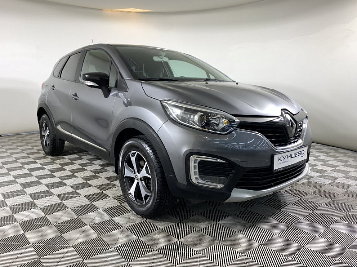 RENAULT Kaptur 1.6, 2019 года, Механика, ТЕМНО-СЕРЫЙ