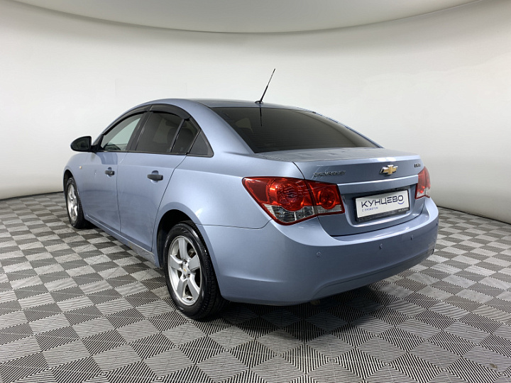 CHEVROLET Cruze 1.6, 2010 года, Механика, Серебристо-желтый