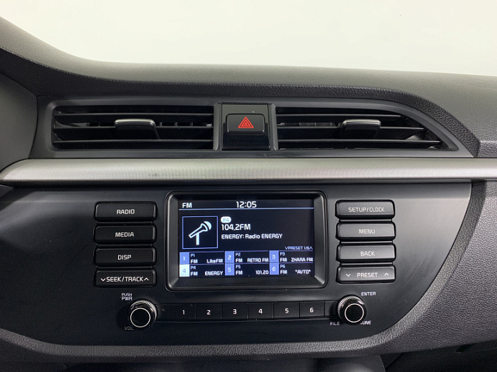 KIA Rio 1.6, 2018 года, Автоматическая, БЕЛЫЙ