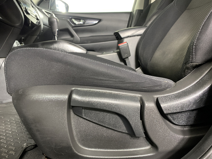 NISSAN Qashqai 2, 2018 года, Вариатор, ЧЕРНЫЙ