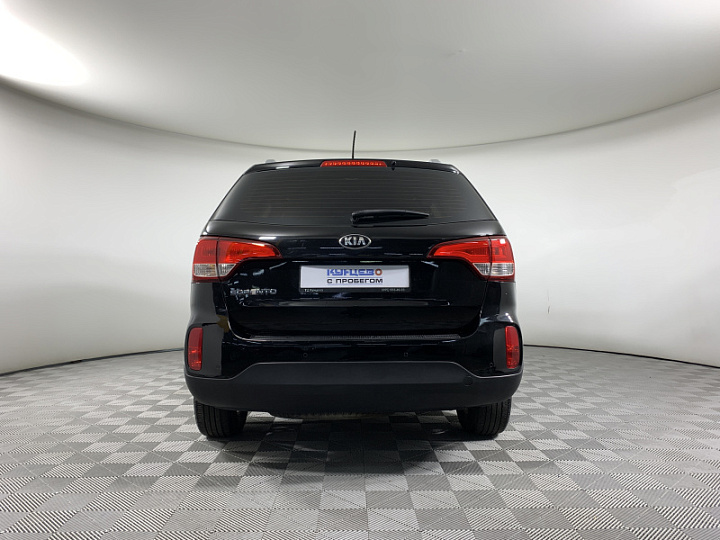 KIA Sorento 2.4, 2013 года, Автоматическая, ЧЕРНЫЙ
