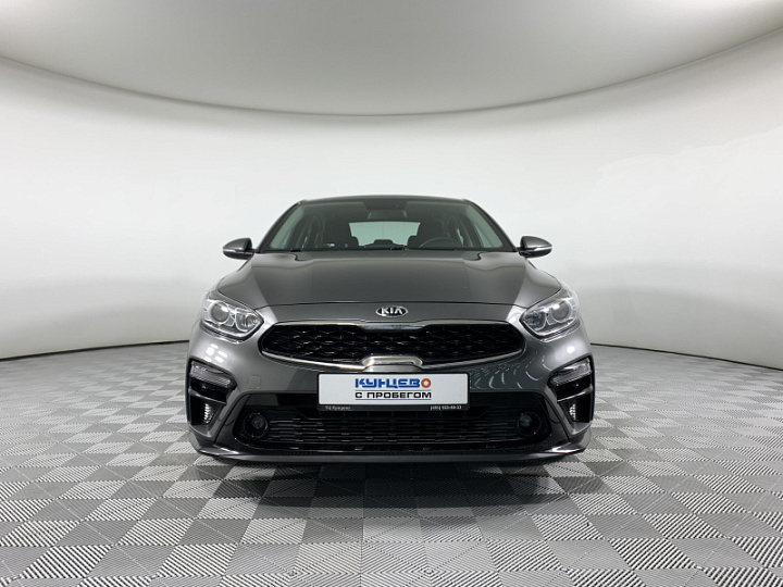 KIA Cerato 2, 2019 года, Автоматическая, СЕРЫЙ