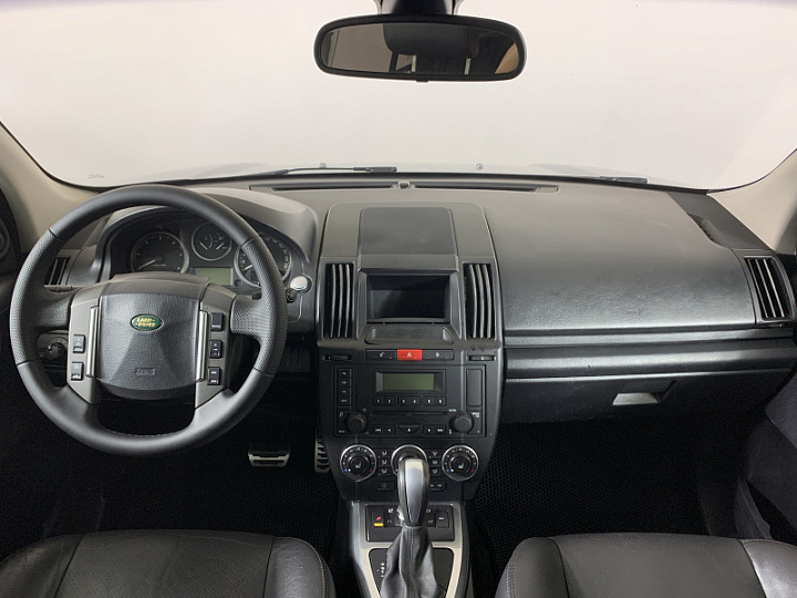 LAND ROVER Freelander 2.2, 2008 года, Автоматическая, ЧЕРНЫЙ