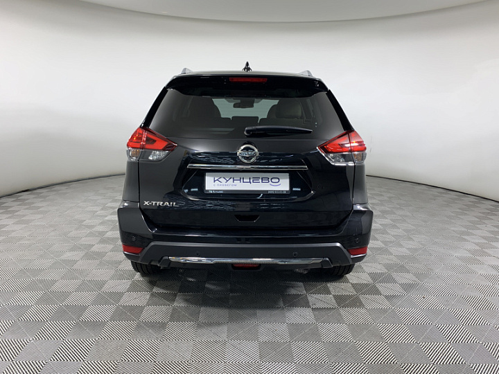 NISSAN X-Trail 2.5, 2019 года, Вариатор, ЧЕРНЫЙ