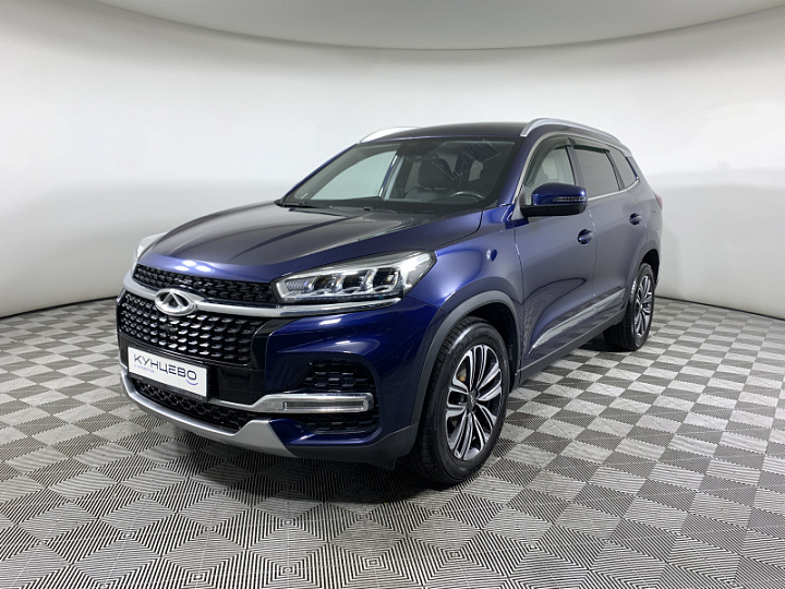 CHERY Tiggo 8 2, 2020 года, Вариатор, СИНИЙ