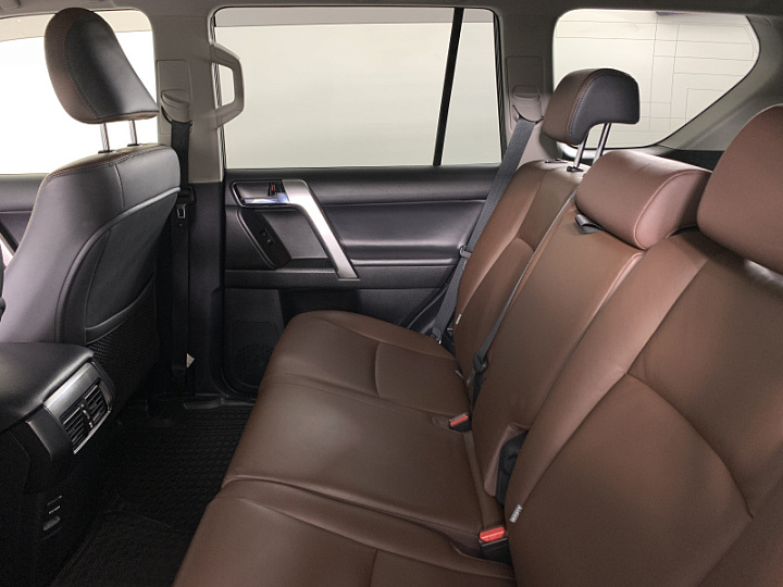 TOYOTA Land Cruiser Prado 4, 2015 года, Автоматическая, БЕЛЫЙ