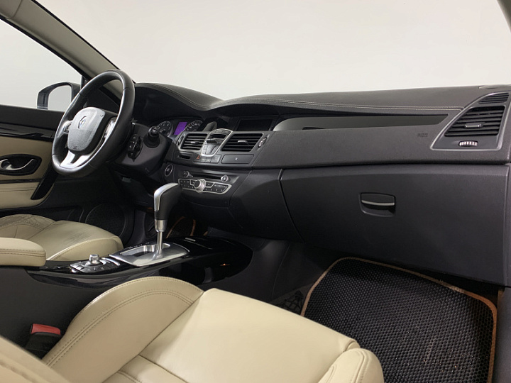 RENAULT Laguna 2, 2013 года, Автоматическая, ЧЕРНЫЙ