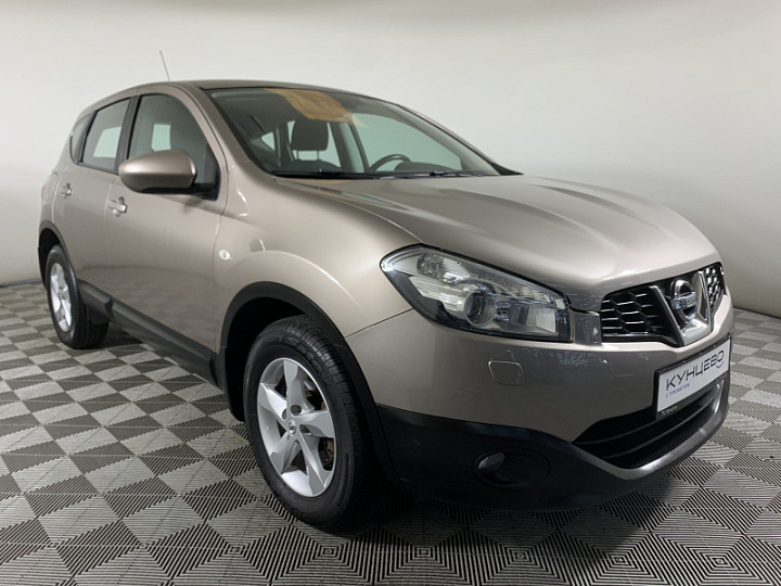 NISSAN Qashqai 1.6, 2013 года, Вариатор, СВЕТЛО-КОРИЧНЕВЫЙ