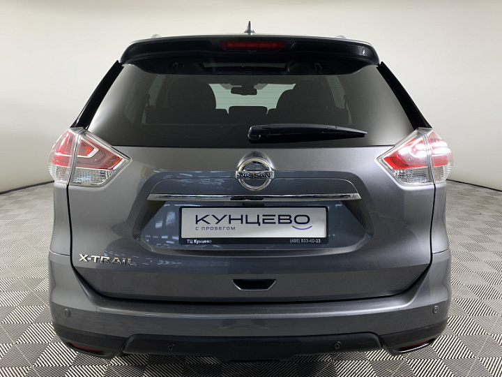Nissan X-Trail 2.5, 2017 года, Вариатор, СЕРЫЙ