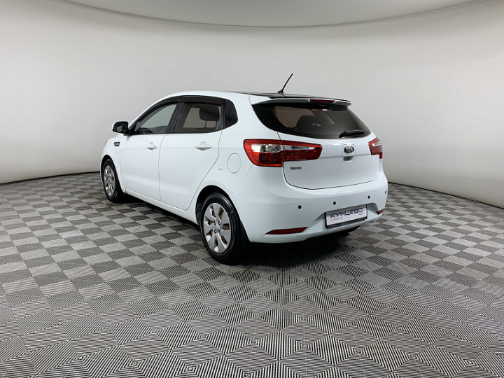 KIA Rio 1.4, 2012 года, Автоматическая, БЕЛЫЙ