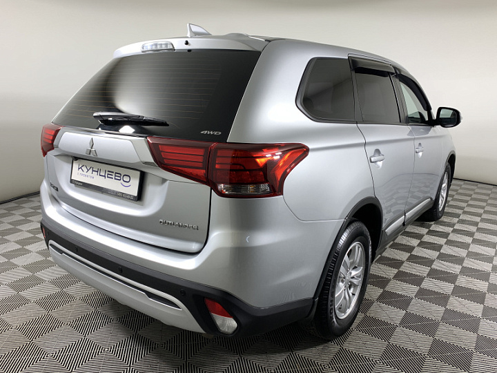 MITSUBISHI Outlander 2, 2019 года, Вариатор, Серебристый