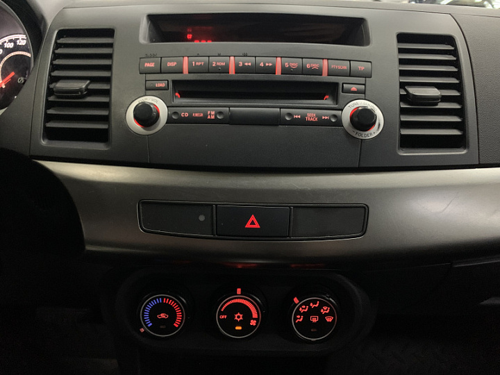 MITSUBISHI Lancer 1.6, 2012 года, Автоматическая, СЕРЫЙ