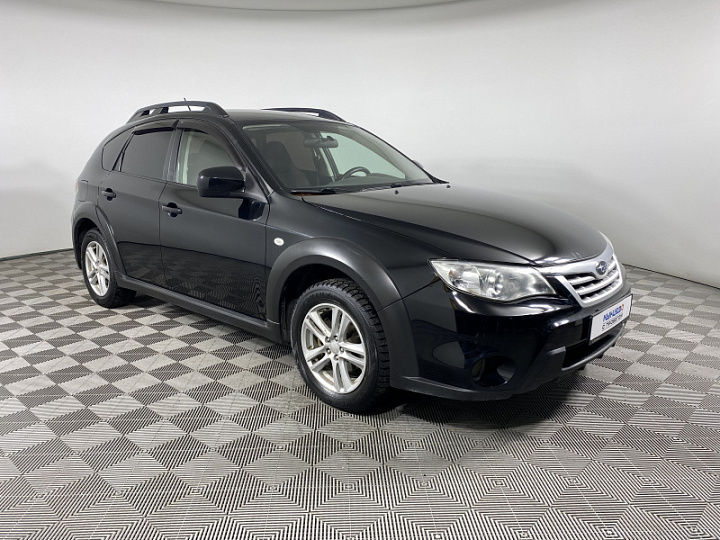 SUBARU Impreza 2, 2010 года, Автоматическая, ЧЕРНЫЙ