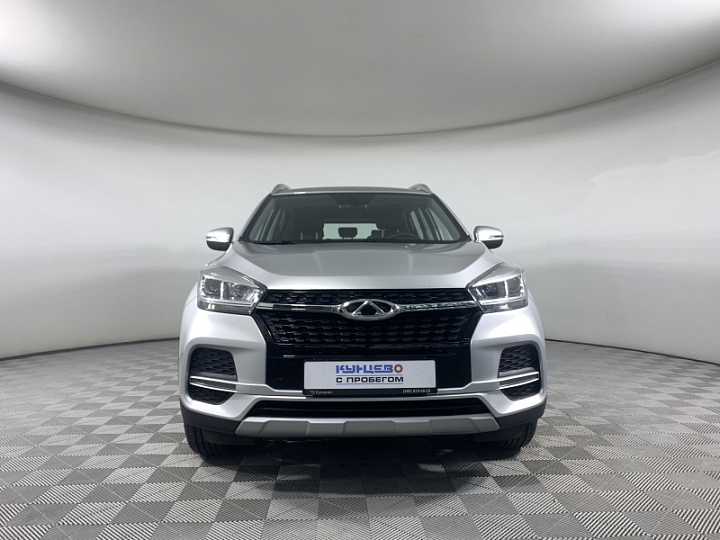 CHERY Tiggo 4 1.5, 2022 года, Вариатор, Серебристый