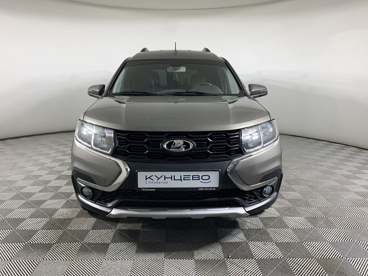 Lada Largus 1.6, 2021 года, Механика, СЕРЫЙ