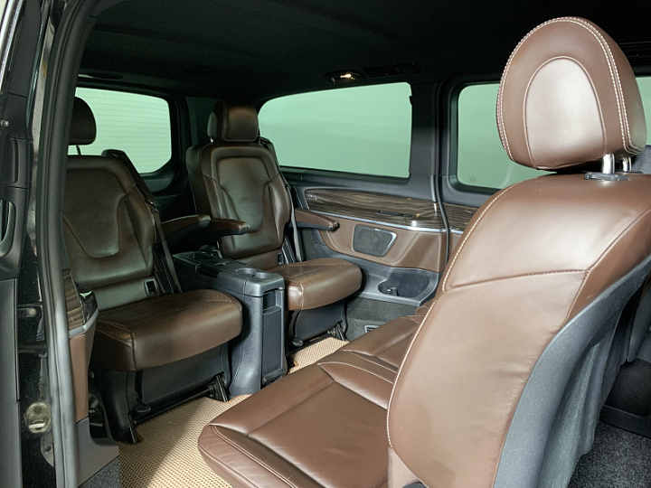 MERCEDES-BENZ V-Класс 2.1, 2017 года, Автоматическая, ЧЕРНЫЙ