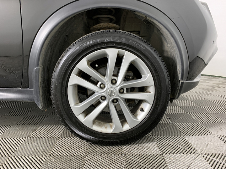 NISSAN Juke 1.6, 2015 года, Вариатор, ЧЕРНЫЙ