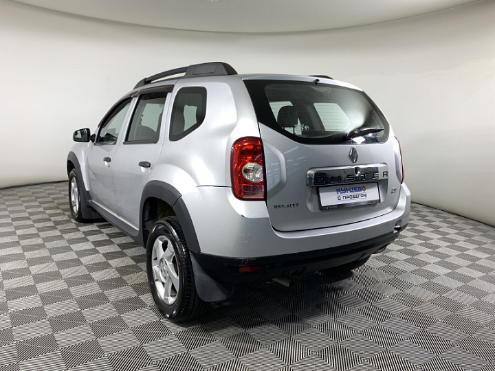 RENAULT Duster 2, 2013 года, Автоматическая, Серебристо-желтый