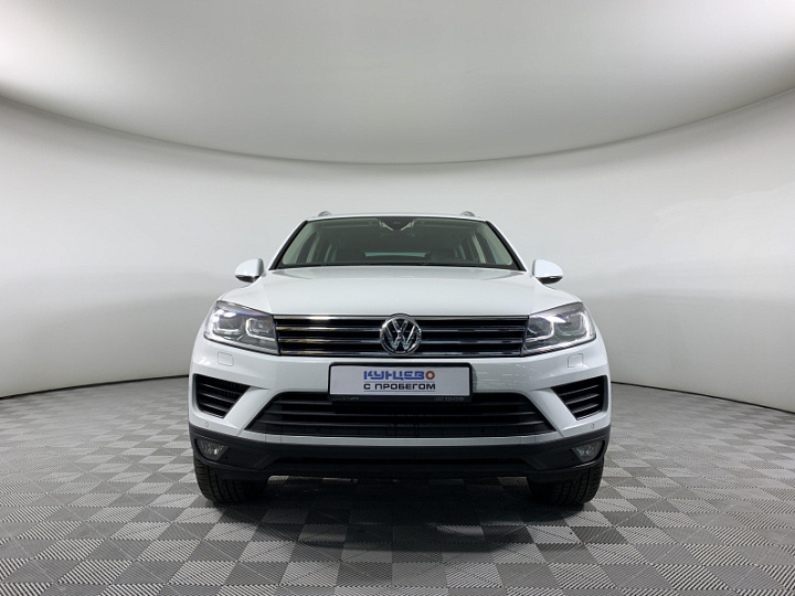 VOLKSWAGEN Touareg 3, 2018 года, Автоматическая, БЕЛЫЙ