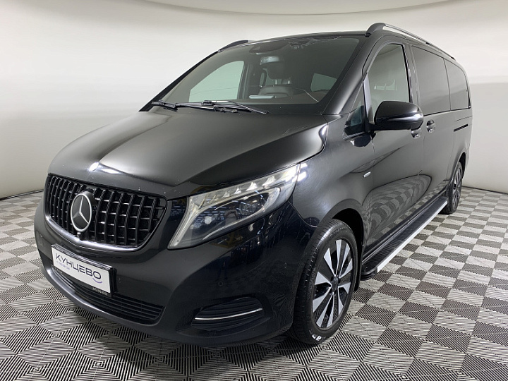 MERCEDES-BENZ V-Класс 2.1, 2017 года, Автоматическая, ЧЕРНЫЙ