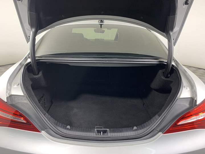 MERCEDES-BENZ CLA 1.6, 2017 года, Робот, Серебристый