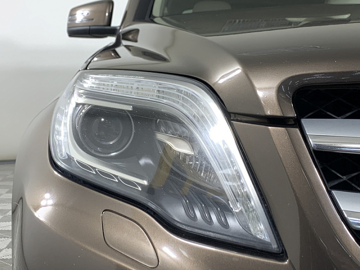 MERCEDES-BENZ GLK-Класс 2.1, 2014 года, Автоматическая, КОРИЧНЕВЫЙ