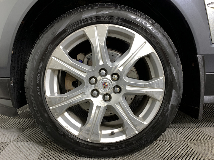 Cadillac SRX 3, 2012 года, Автоматическая, Серый