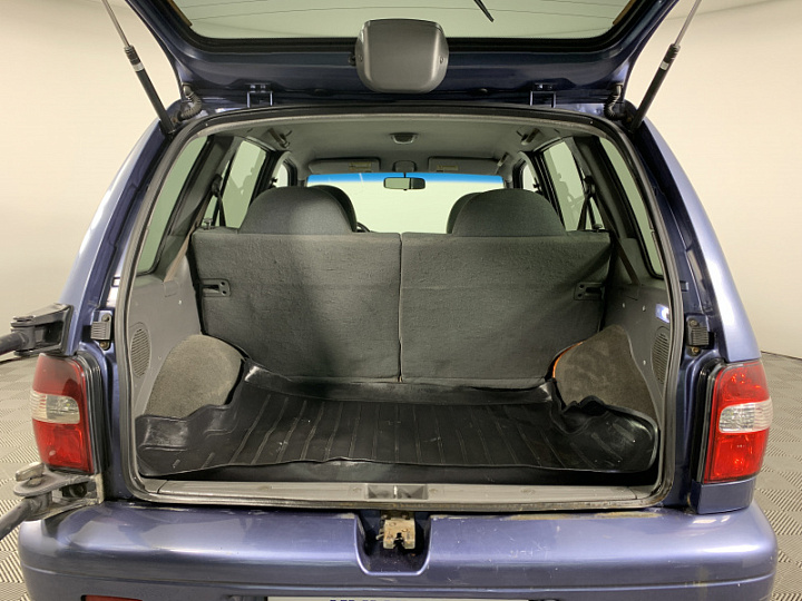 KIA Sportage 2, 2002 года, Автоматическая, ТЕМНО-СИНИЙ