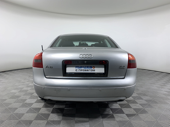 AUDI A6 2.4, 2001 года, Автоматическая, Серебристый