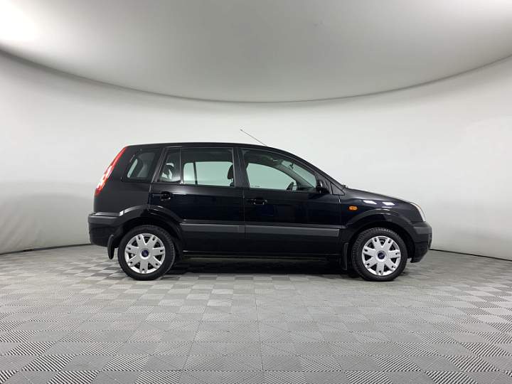 FORD Fusion 1.4, 2007 года, Робот, ЧЕРНЫЙ