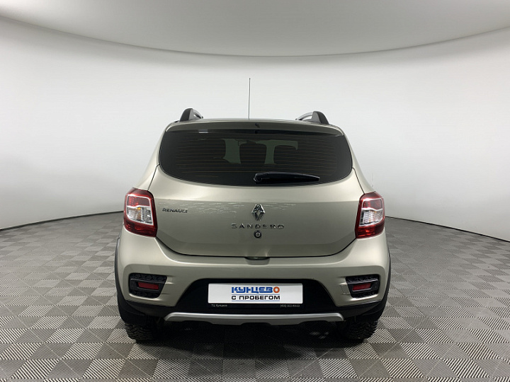RENAULT Sandero Stepway 1.6, 2015 года, Механика, БЕЖЕВЫЙ