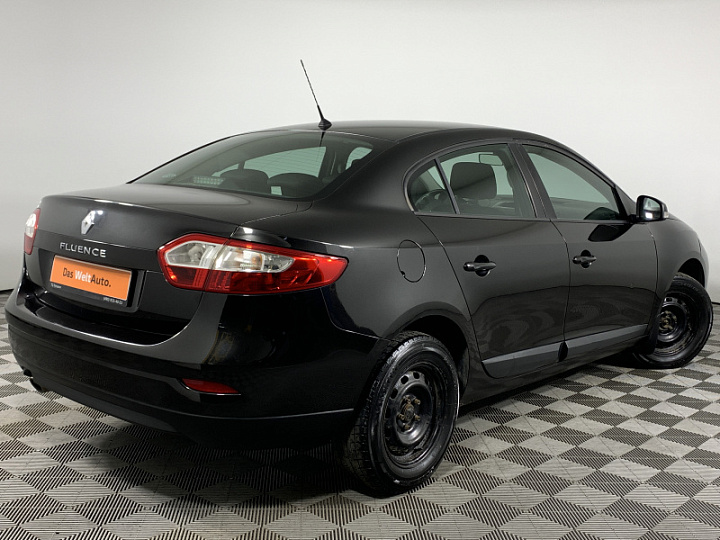 RENAULT Fluence 1.6, 2013 года, Механика, ЧЕРНЫЙ